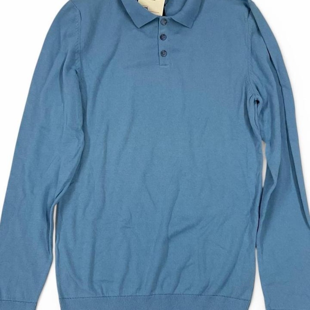 Men’s ASOS Blue Polo Shirt